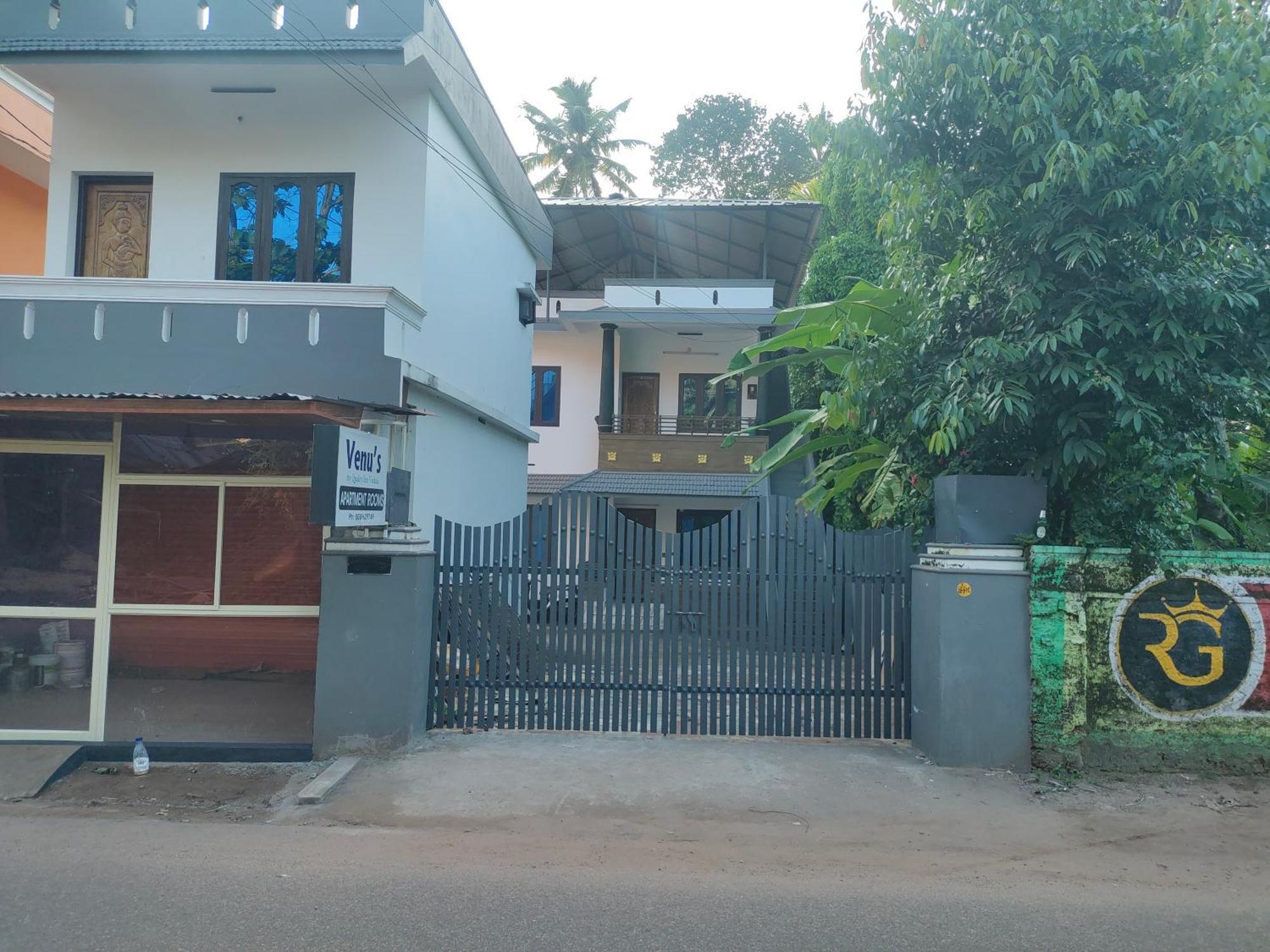 Venu'S By Quality Inn Varkala Luaran gambar