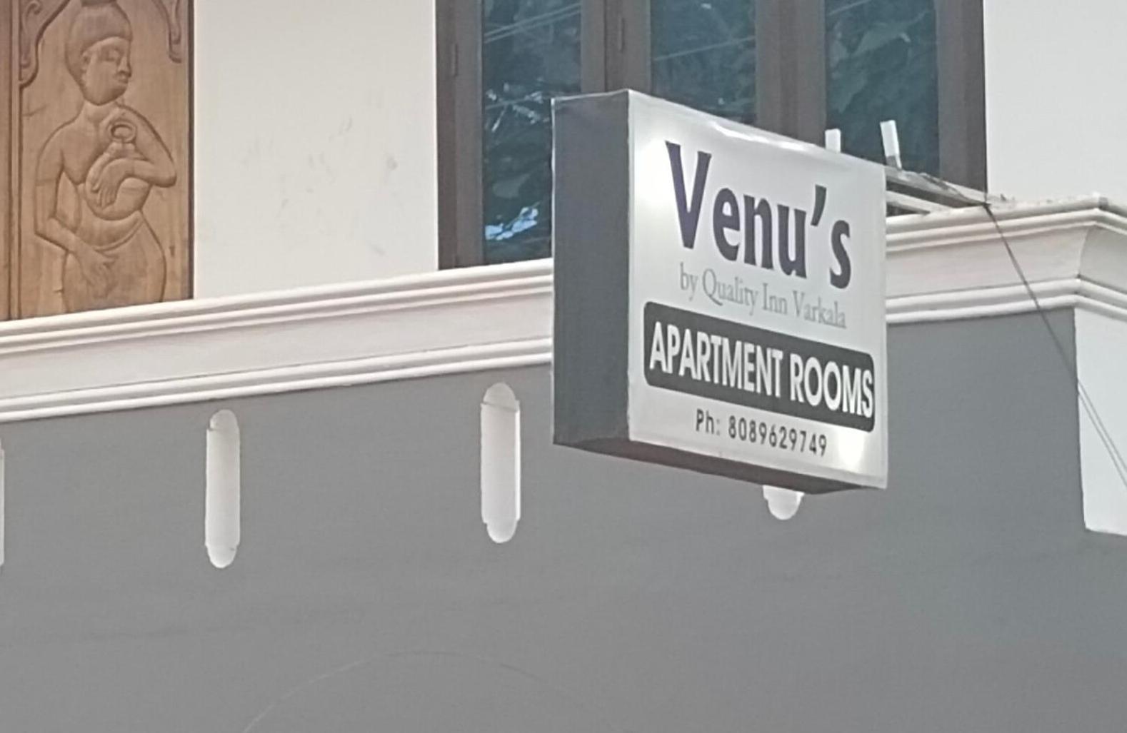 Venu'S By Quality Inn Varkala Luaran gambar